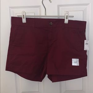 Size 12 Everyday short midrise 3.5 inseam